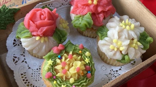創作和菓子ワークショップ