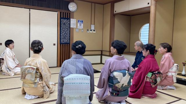 ハレ着でお茶パ！